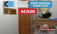 KOSGEB KIZILCAHAMAM TEMSİLCİLİĞİ HİZMETE BAŞLADI