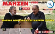 MAHZEN'İN KONUĞU MAZHAR DEMİRBAŞ VİDEO