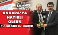 VASİP ŞAHİN ANKARA VALİSİ OLDU