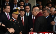 BAKAN SOYLU YİNE KIZILCAHAMAM'DA