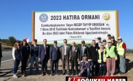 BİRLİKTE BÜYÜYORUZ 2023 HATIRA ORMANI OLUŞTURULDU