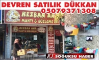 DEVREN SATILIK MANTI VE GÖZLEME EVİ