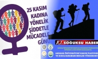 KADINA YÖNELİK ŞİDDETE KARŞI ETKİNLİĞİNE DAVET