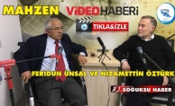 MAHZEN'İN KONUĞU FERİDUN ÜNSAL OLDU VİDEO