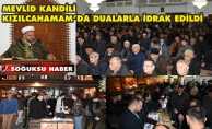 KIZILCAHAMAM'DA MEVLİD KANDİLİ