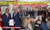 SEFA YILDIRIM, MÜRACAATINDA NE DEDİ