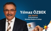 YILMAZ ÖZBEK ADAY ADAYLIĞINI AÇIKLADI