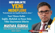 ADAY ADAYI ÖZBEKLİ’DEN YENİ YIL MESAJI