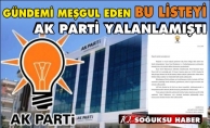 AK PARTİ YALANLAMIŞTI NEDEN GÜNDEME GELDİ