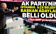 CUMHURBAŞKANI ERDOĞAN AK PARTİ İSTANBUL BELEDİYE BAŞKAN ADAYLARINI TANITTI