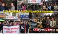 ENGELLİLER DERNEĞİNE ANLAMLI ZİYARET