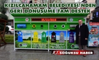 GERİ DÖNÜŞÜME SİZ'DE DESTEK VERİN