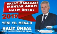 HALİT ÜNSAL'DAN YENİ YIL MESAJI VİDEO