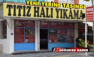 TİTİZ HALI YIKAMA YENİ YERİNE TAŞINDI