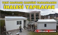 YENİ YAPILAN HASTANE KANTİNİ TAMAMLANDI.