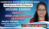 YİĞİTER’DEN YENİ YIL MESAJI