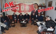 AK PARTİ'DEN BÜYÜK BİRLİK PARTİSİNE ZİYARET