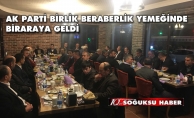 AK PARTİ BİRARAYA GELDİ