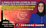 AKKIZ ÜNAL ADAYLIĞINI AÇIKLADI