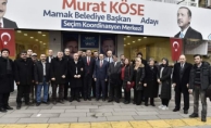 ANKARADA BİRLİK DERNEĞİNDEN MURAT KÖSE'YE DESTEK