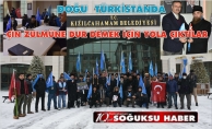 DOĞU TÜRKİSTAN’DAN KIZILCAHAMAM ZİYARETİ