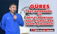 HALİL YILMAZDAN AÇIKLAMA