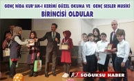 İMAM HATİP ORTAOKULUNDAN İKİ BİRİNCİLİK