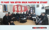 İYİ PARTİ ‘DEN BÜYÜK BİRLİK PARTİSİN’NE ZİYARET