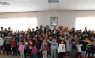 KÜLTÜR MERKEZİNDEN ÇOCUK OYUNLARI ETKİNLİĞİ