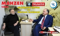 MAHZEN'İN KONUĞU MUSTAFA KADERCAN