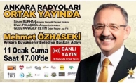 MEHMET ÖZHASEKİ CANLI YAYINDA