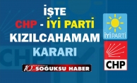 MİLLET İTTİFAKI KARARINI VERDİ