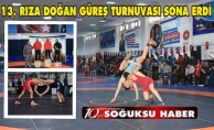 RIZA DOĞAN GÜREŞ TURNUVASI SONA ERDİ