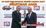 SÜLEYMAN ACAR BAŞKAN ADAYI OLDU