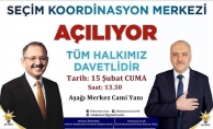 AK PARTİ'DEN DAVET