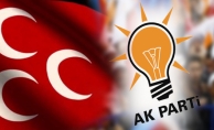 AK PARTİ VE MHP AYNI LİSTEDE