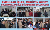 AK PARTİ ZİYARETLERDE BULUNDU