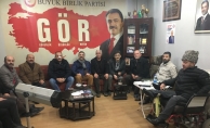 BÜYÜK BİRLİK PARTİSİ’NE ZİYARET