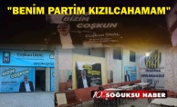 COŞKUN ÜNAL SEÇİM BÜROSUNU AÇTI