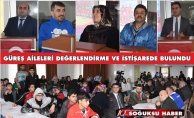 GÜREŞ AİLELERİ BİRARAYA GELDİ