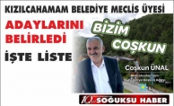 İYİ PARTİ MECLİS LİSTESİ BELLİ OLDU