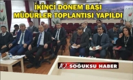 MÜDÜRLER TOPLANTISI YAPILDI