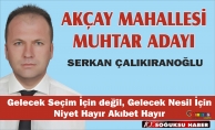 MUHTAR ADAYI AÇIKLAMADA BULUNDU