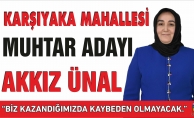 AKKIZ ÜNAL'DAN ÖNEMLİ AÇIKLAMA