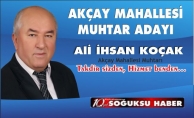 ALİİHSAN KOÇAK 4. DÖNEM İÇİN HAZIRIM DEDİ