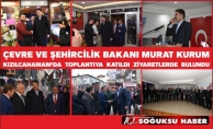 BAKAN MURAT KURUM TEMASLARDA BULUNDU