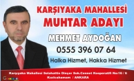 MEHMET AYDOĞAN DESTEK İSTEDİ