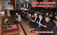 ŞEHİTLER İÇİN SABAH NAMAZINDA BULUŞMA