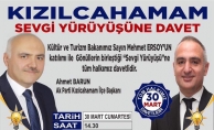 SEVGİ YÜRÜYÜŞÜNE DAVET