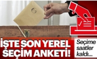 TÜRKİYE SEÇİME GİDİYOR